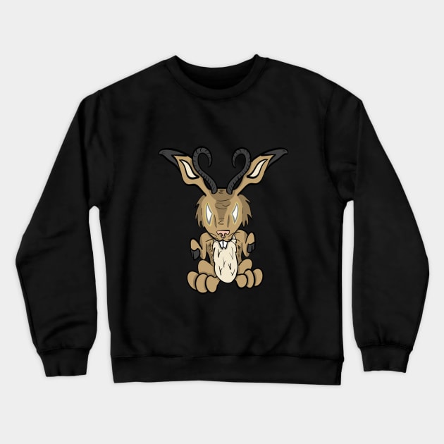 Jackalope Crewneck Sweatshirt by GeekVisionProductions